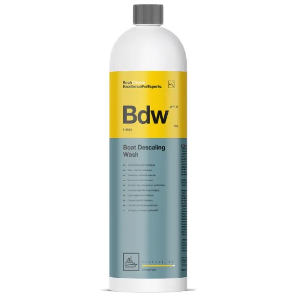 Koch Chemie Boat Descaling Wash Tiefenreinigendes Shampoo